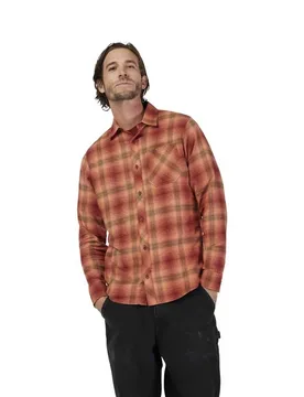 Racing Lfs Camicia A Maniche Lunghe Survivalist Rust - FOX - FashionsVida