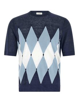 Ballantyne T-shirt Argyle