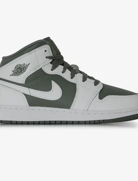 Air 1 Mid blanc/vert 37,5 - Jordan - FashionsVida