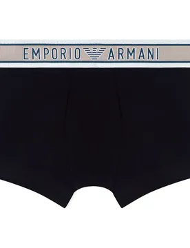 Emporio Armani Boxers Em000231_af19055 Trunk Black M
