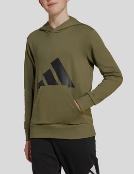 ADIDAS FELPA LOGO RAGAZZO 9-10 - Adidas - FashionsVida