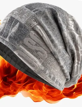 Double Use Knitted Jacquard Beanie Hats For Women and Men Scarf Outdoor Keep Warm Bonnet Cap Cycling Turban Ponytail Hats - Aliexpress - FashionsVida