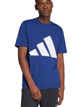 Essentials big logo camiseta manga corta hombre Azul (S)