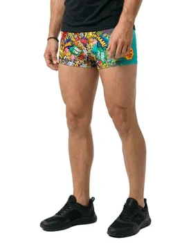Slip De Bain Boxer Chupa Chups Comic