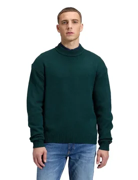 Felpa 11238628 Crew Relaxed Fit Ponderosa Pine M - Lee - FashionsVida