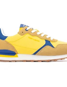 Sneaker 120667 Yellow EU 42