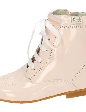 Stiefel Pascuala 4253 Rosa 20 Female - Bambineli - FashionsVida