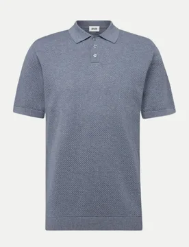 Drykorn Poloshirt Triton Blau S - Drykorn - FashionsVida