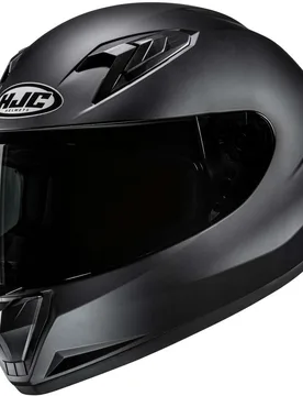 Casco Moto Bambino Integrale Y10 SEMI Nero Opaco taglia S - HJC - FashionsVida