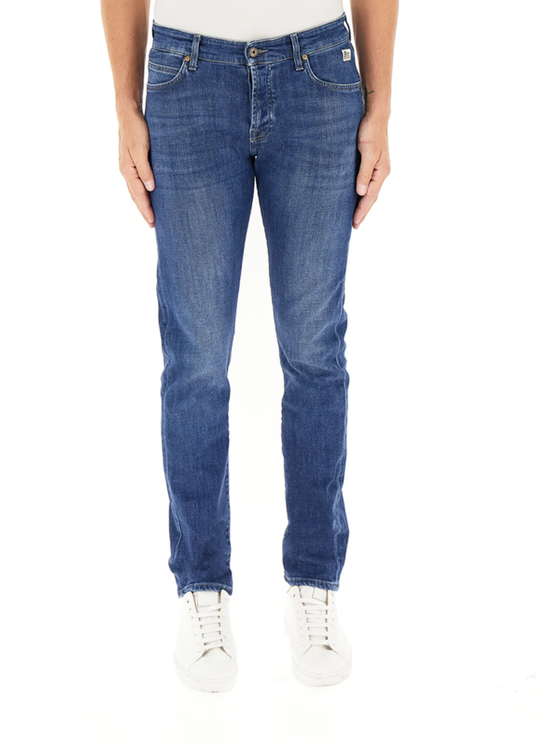 Jeans straight leg BLU 32 - ROY ROGER'S - FashionsVida