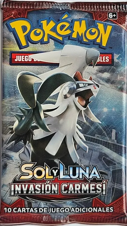 Pokemon SM Crimson Invasion Booster Pack (SPANISH) - Pokémon - FashionsVida