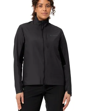 Moab cortavientos ciclismo mujer Negro (42) - VAUDE - FashionsVida