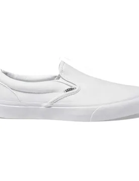 Baskets Sans Lacets Classic True White EU 42 1/2 Homme