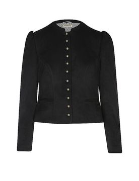 Trachtenbluse BELINDA schwarz 42 damen
