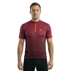 Maillot à Manches Courtes Rayon