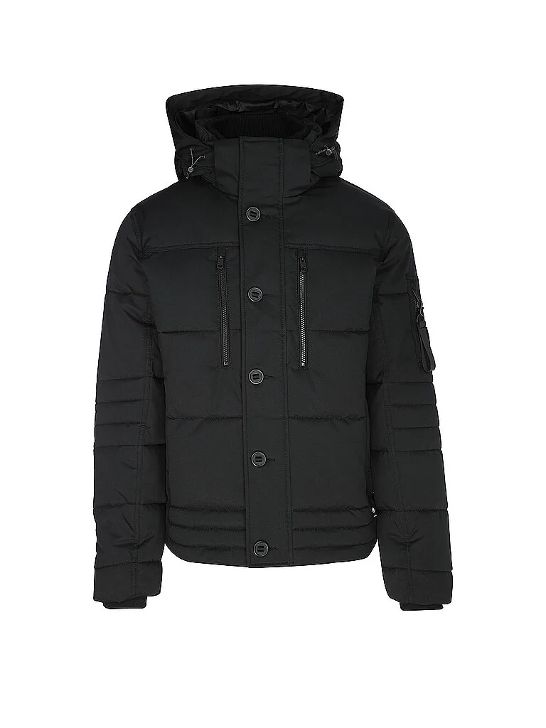 Tom Tailor Parka noir L - Tom tailor - FashionsVida