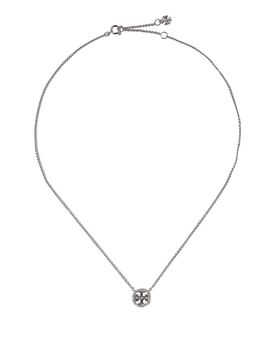 Collana color con charm e cristalli