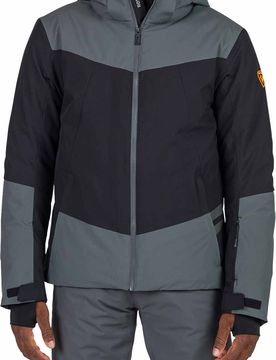 Skijacke für Herren Primaloft®– Wispile Jkt Wispile Jacket Black für Herren Größe S schwarz