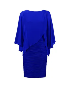 Robe de cocktail bleu 42 - Joseph Ribkoff - FashionsVida