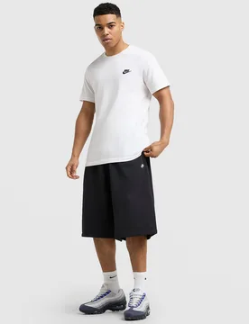 Foundation Oversized French Terry Shorts - Herren, Schwarz - male - Size: L - Nike - FashionsVida