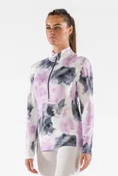 Cozy Womens CarbonDri Zip Neck Base Layer - - Size: 10