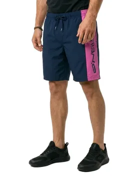 Short De Bain Retro 19´´ English Evening Colour Block L - O´neill - FashionsVida
