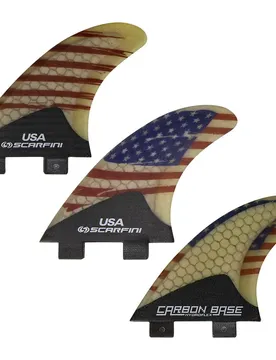 Kit De Dérives De Surf Usa White M unisex
