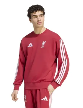 Sweat-shirt Liverpool Fc Dna Active Maroon XL - Adidas - FashionsVida