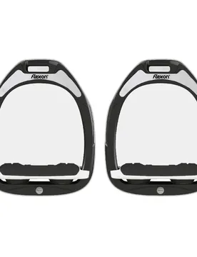 Aluminium Steigbügel Plat Grip Schwarz/Schwarz/Hellblau - Bleu - unisex - Size: TU