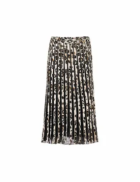 Midi-jupe marron clair 44 - Marc cain - FashionsVida