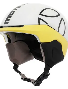 Casque Momodesign Mips Mono Off White / Yellow XL-2 unisex