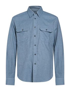 Camisa Hombre Azul francés M,XL Hombre