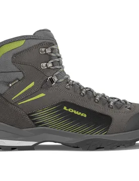 Explorer II GTX Mid Damen Trekkingstiefel, grau, Größe 44 ½ 44 ½ - Lowa - FashionsVida