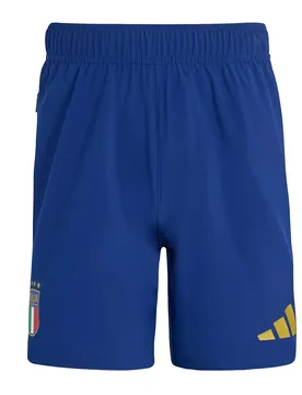 Short Italy Tiro Travel Victory Blue L - Adidas - FashionsVida