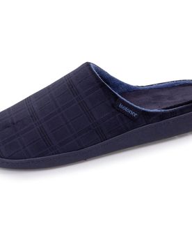 Chaussons mules Prince de Galles Marine prince de galles 40