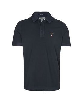 Polo azul oscuro XL