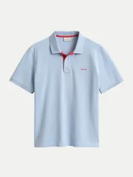 Gant Piqué Poloshirt Blau M