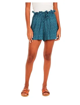 Short Yolinda Raku Blue L