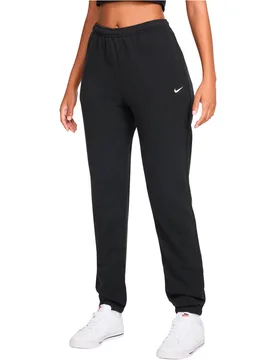 W nk stdo flc lw mr std cf pnt pantalón mujer Negro (S) - Nike - FashionsVida