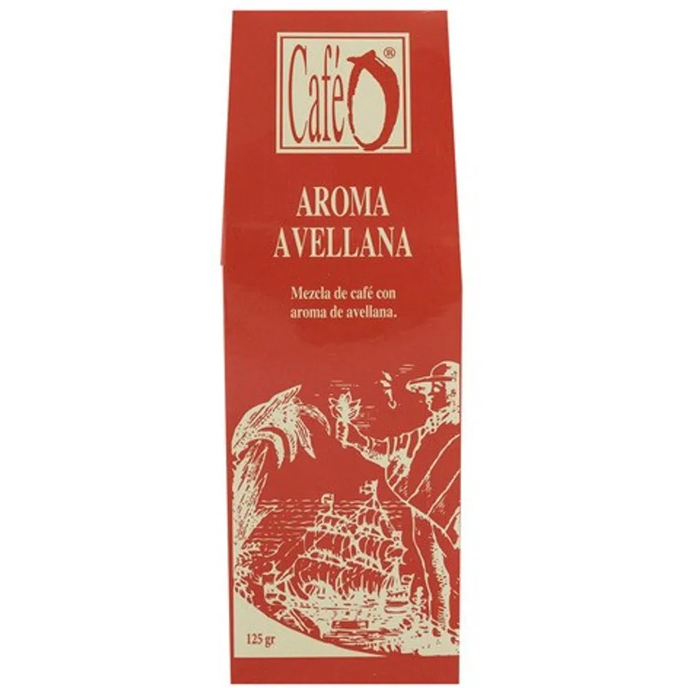 Café molido avellana - CaféO - FashionsVida