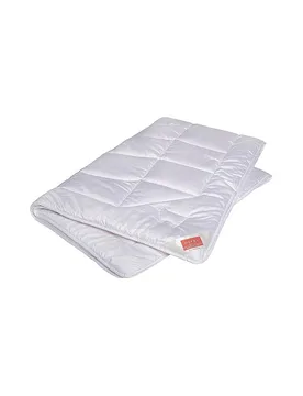 Bettdecke CASHMERE DELUXE 140x200cm weiss weiss baby - Hefel - FashionsVida