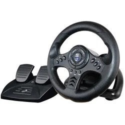 Volant Et Pédales Sv450 Black One Size unisex