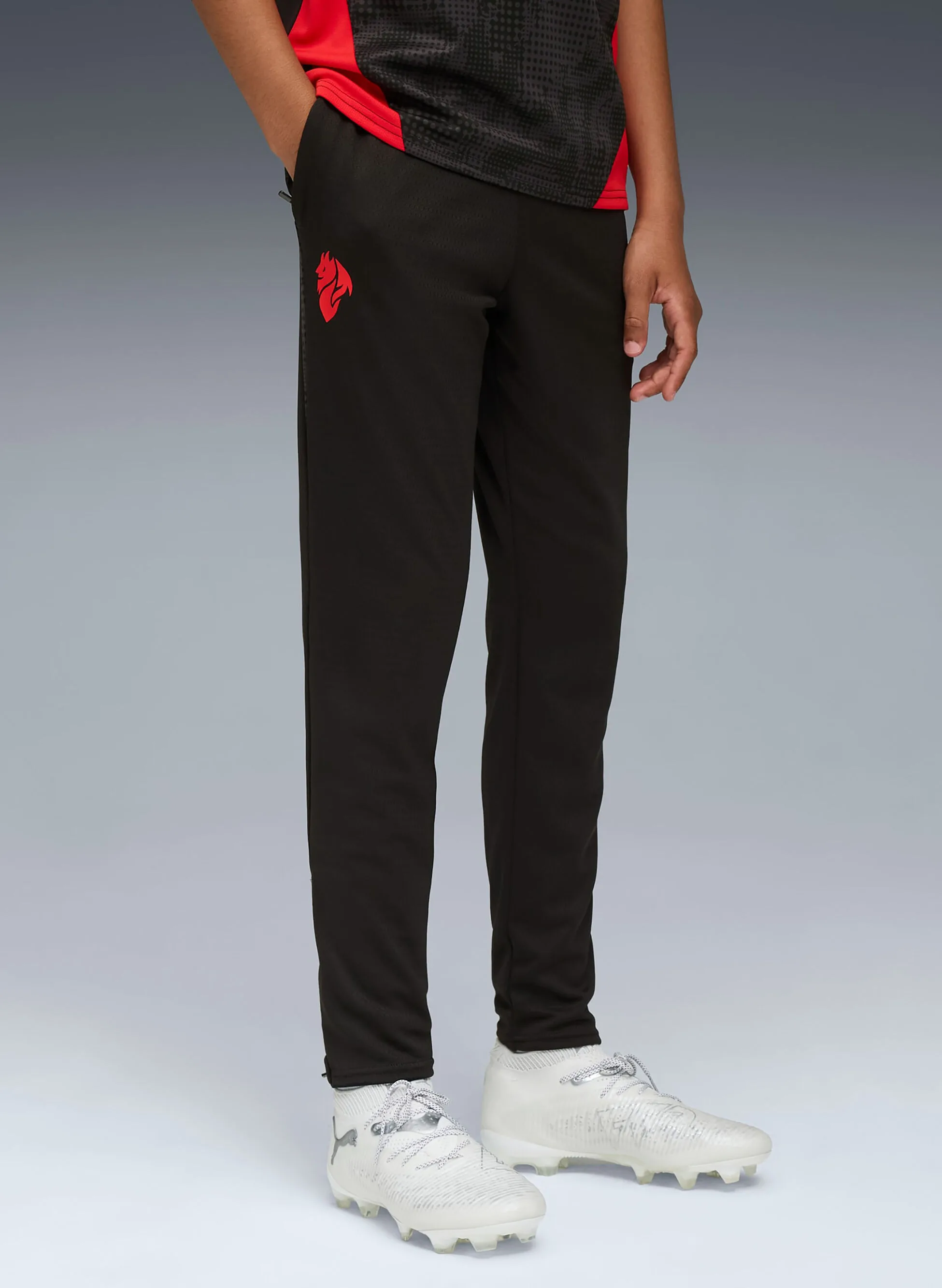 PANTALONE AC MILAN TRAINING RAGAZZO 164 - Puma - FashionsVida