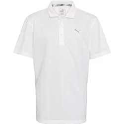 Puma Polo Boys Essential, weiss 152
