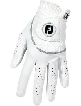 Handschuh WeatherSof, weiss/grau s