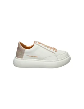 Scarpe Donna Eco-Greenwich Woman White Beige - Alexander Smith - FashionsVida