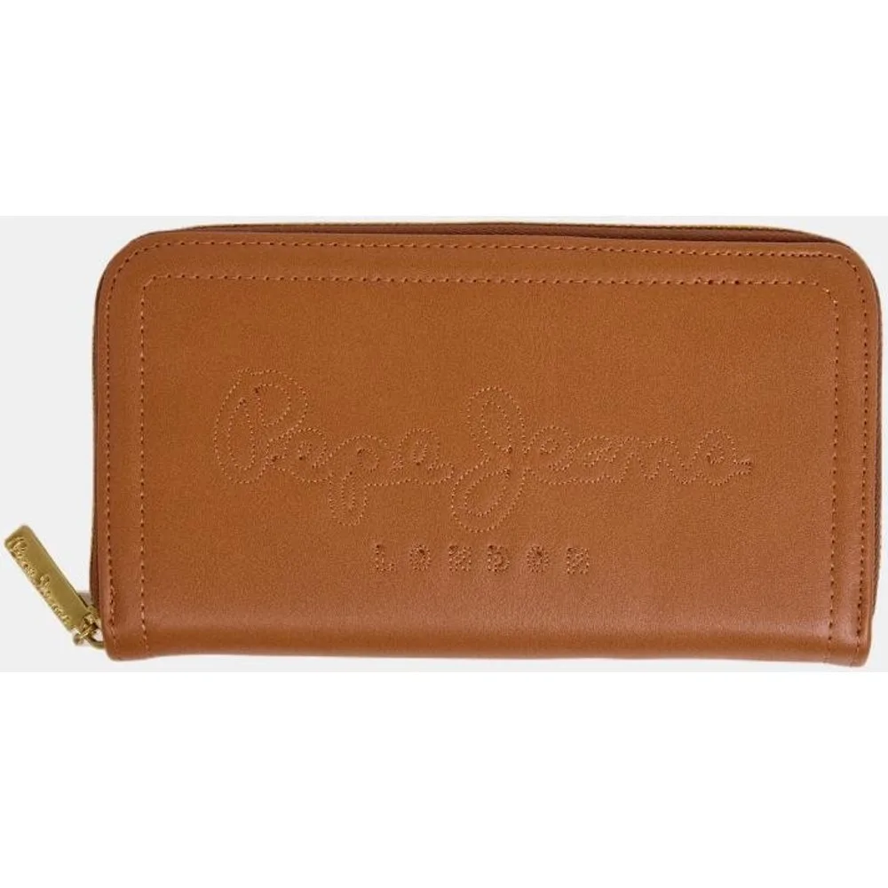 Cartera Danara, con cierre de cremallera, bolsillo interior y logotipo frontal - Pepe Jeans - FashionsVida