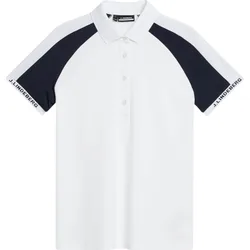 J.Lindeberg Polo Perinne, weiss xs