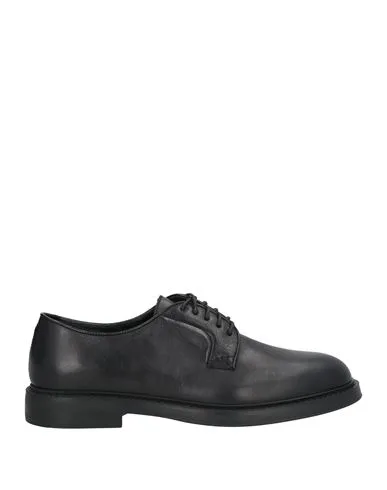 Schnürschuh Herren Schwarz 42.5 Herren - DOUCAL'S - FashionsVida