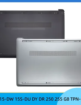 New laptop For 15-DW 15S-DU DY DR 250 255 G8 TPN-C139 Lower Case D Shell Bottom Base Cover Silver - Aliexpress - FashionsVida